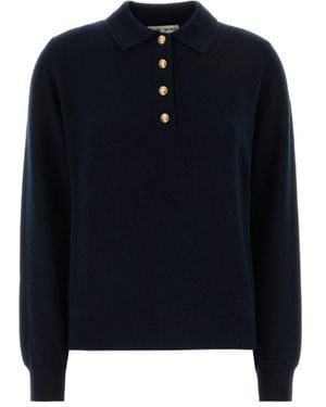 Blazé Milano Knitted Sweater - Blue