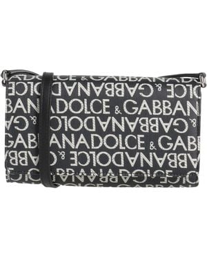 Dolce & Gabbana Across-Body Bags - Black