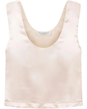 Philosophy Di Lorenzo Serafini Philosophy By Lorenzo Serafini Top Ivory - Natural