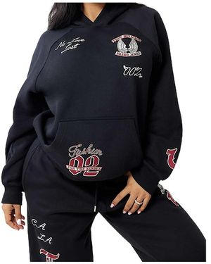 True Religion Long Sleeve Sweatshirt - Blue