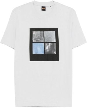 BOSS Graphic T-Shirt - White