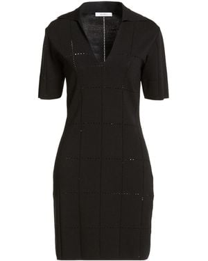 Max Mara Bodycon Knit Dress - Black