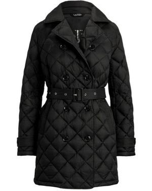 Ralph Lauren Lauren Quilted Insulated Jacket - Black