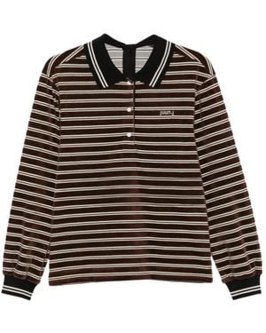 Juun.J Long-Sleeved Top - Black