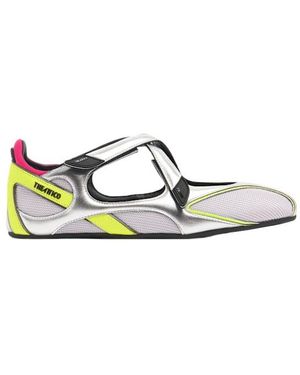 The Attico Floor 01 Ballerina Flats - Multicolour