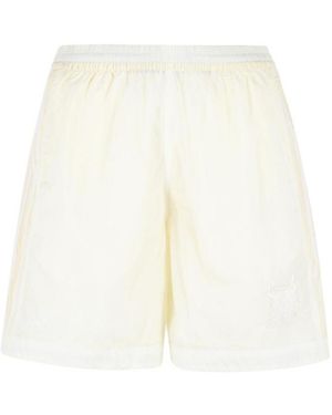 Wales Bonner X Adidas Originals Collaboration Football Shorts - White