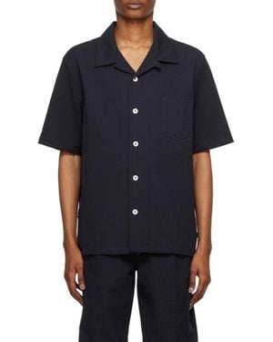 Howlin' Howlin Cocktail Evening Shirt - Blue