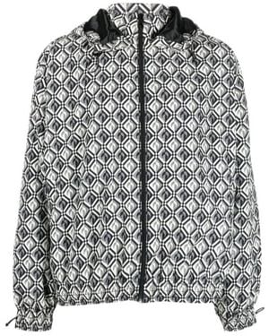 Marine Serre Moon Diamant Rave Jacket - Gray