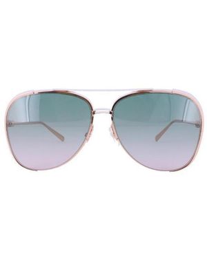 Ferragamo Logo Sunglasses - Blue