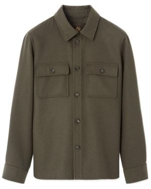 Loro Piana Jim Overshirt - Green