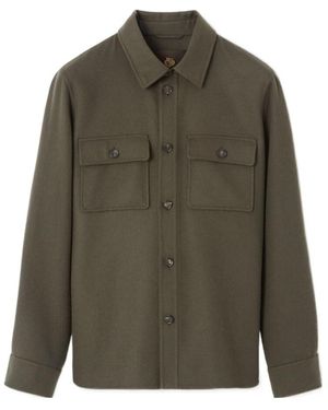Loro Piana Jim Overshirt - Green