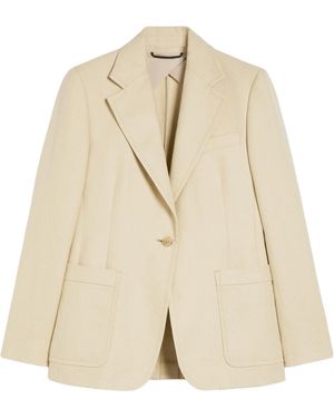 Weekend by Maxmara Galli Blazer Sand - Natural