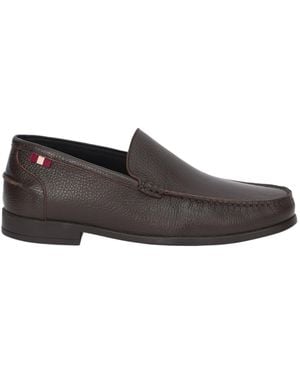 Bally Round-Toe Loafers - Brown