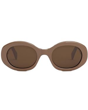 Celine Triomphe 01 Sunglasses - Brown