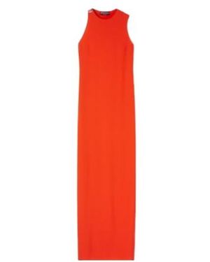 Gucci Evening Dress With Double G - Red