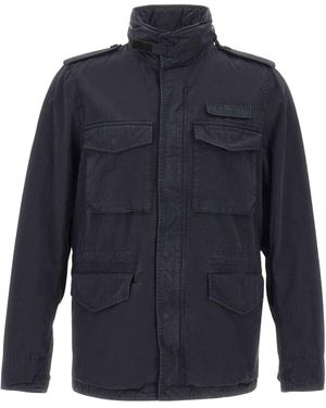 Aspesi Workwear Pocket Jacket - Blue