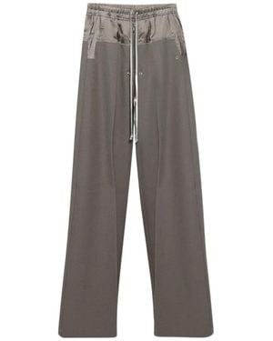 Rick Owens Drawstring Pants - Gray