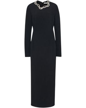 The Row Mitsuko Dress - Black