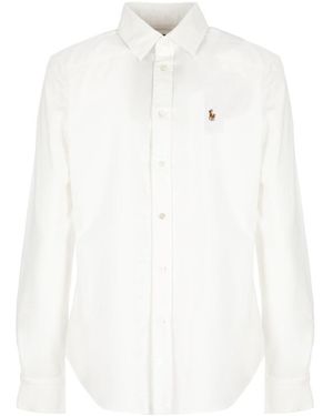 Polo Ralph Lauren Classic Fit Oxford Shirt - White