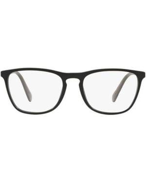Prada Logo Flat Mirror - White
