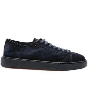 Santoni Sneakers - Blue