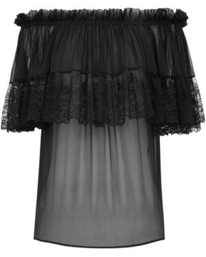 Saint Laurent Blouse - Black