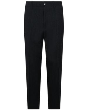 Canali Slim Tailored Pants - Black