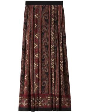 Loro Piana Aisha Skirt - Brown