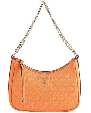 MICHAEL Michael Kors Logo Shoulder Bag - Orange