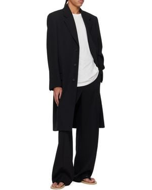 The Row Belt Loops Slacks - Black