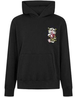 KENZO Hooded Sweatshirt - Black