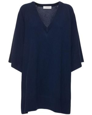 Michael Kors V-Neck Jumper Pullover - Blue