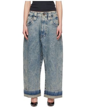 VAQUERA Baby Jeans - Blue