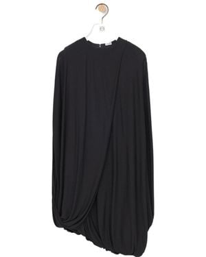 Loewe Loose-Fit Dress - Black