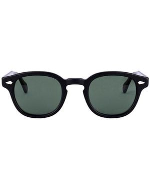 Moscot Lemtosh Square Frame Sunglasses - Black