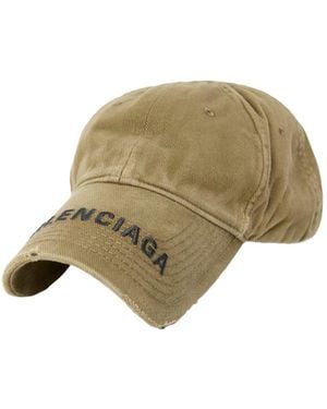 Balenciaga Baseball Cap - Multicolor