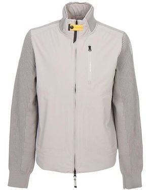 Parajumpers Long-Sleeved Casual Jacket - Gray