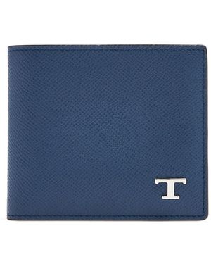 Tod's Logo Wallet - Blue