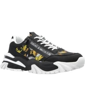 Versace Jeans Couture Couture Logo Print Sneakers - Multicolor