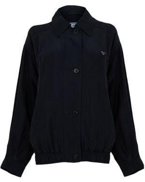 Prada Casual Versatile Jacket - Blue