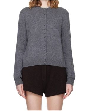 Lisa Yang Wilona Cardigan - Grey