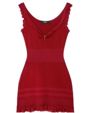 Versace Short Dresses - Red
