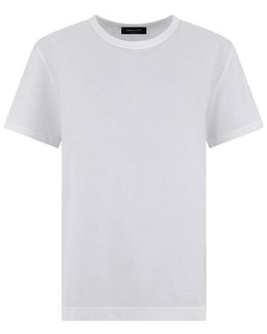 Fabiana Filippi Short-Sleeved T-Shirt - White