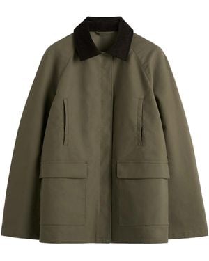 TOTEME Totême Summer Country Pocket Detailed Jacket - Green