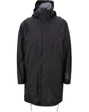 C.P. Company Long-Sleeved Coat - Blue