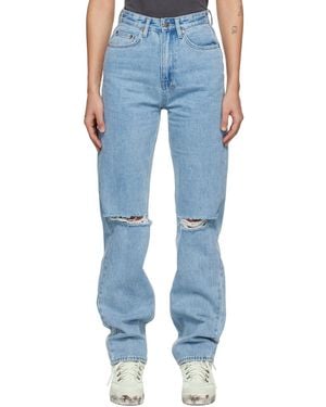 Ksubi Jeans With Belt Loops - Blue