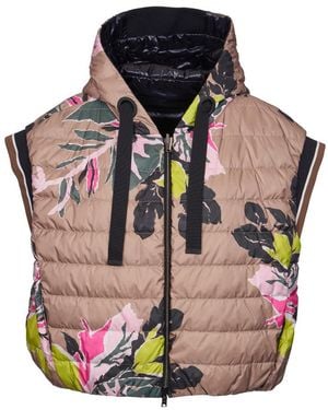 Herno Reversible Zip-Up Padded Vest - Metallic
