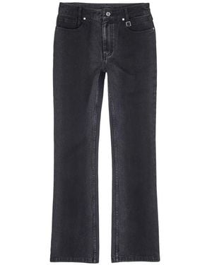 WOOYOUNGMI Multi-Pocket Jeans - Blue