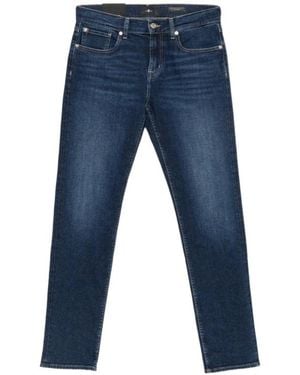 7 For All Mankind Slim Tapered Jeans - Blue