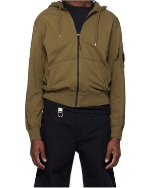 C.P. Company Zipper Hoodie - Multicolour